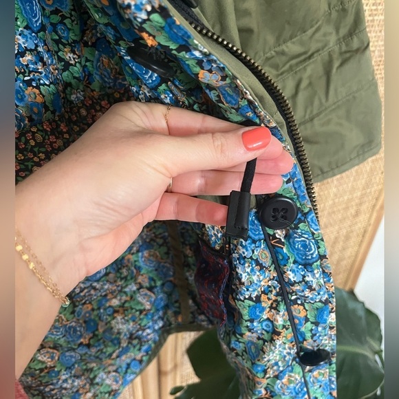 COACH Shrunken Parka Reversible Made in Italy - Picture 7 of 16